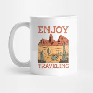 Enjoy Traveling Mug